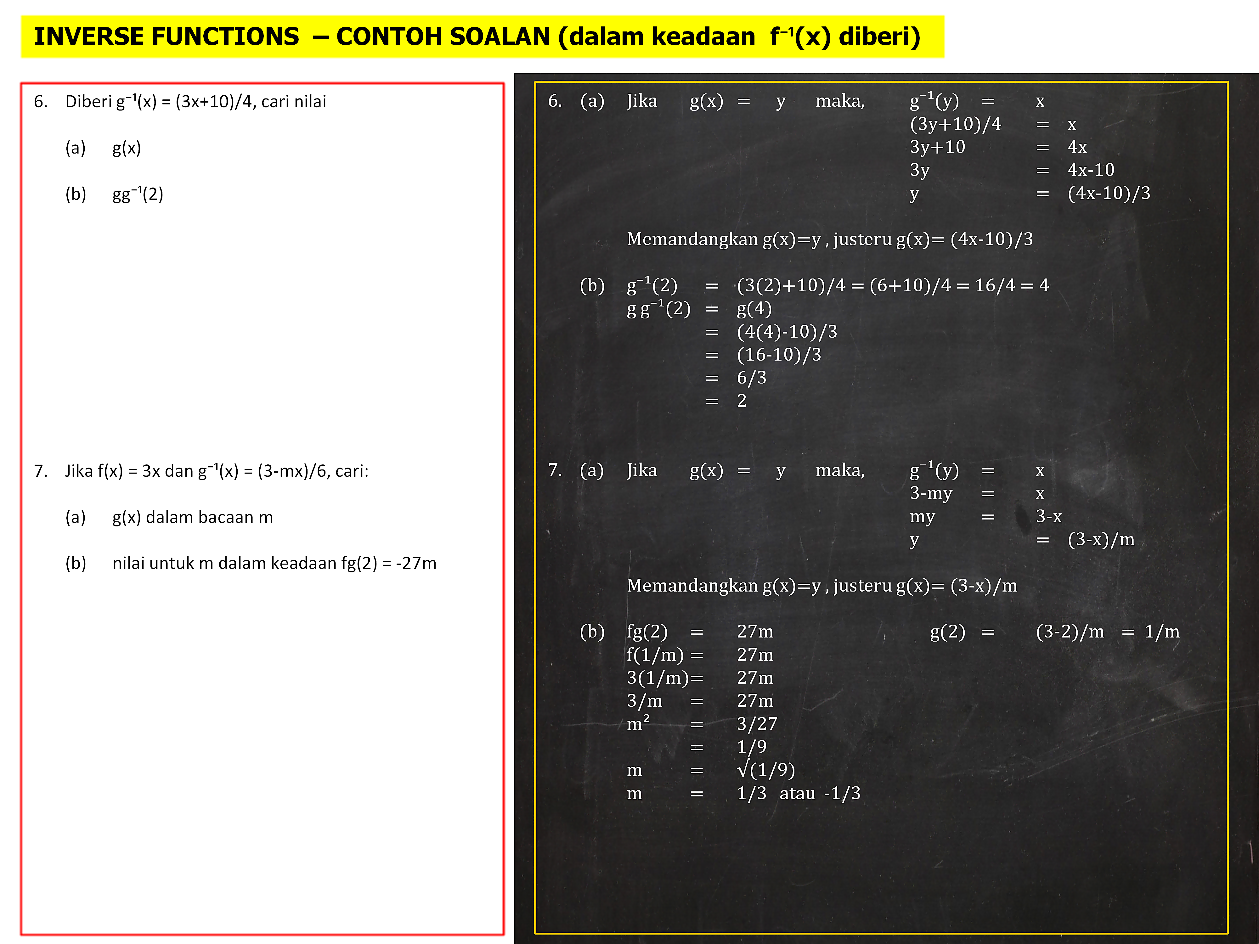 Contoh Soalan Add Math Function - Contoh Win